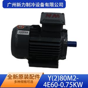 Motor Asíncrono Trifásico Y(2)80M2-4E60 0.75Kw, Montaje a Pie, IE2, 1500 RPM, Totalmente Cerrado - Product Image 1