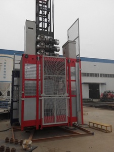 Ce En Eac Goedgekeurd Gebouw Takel Met Compacte Structuur, Lading Lift, Bouwers Hijsen Voor Personen En Materiaal - Product Image 4