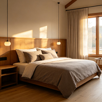 Casa Prefabricada de Lujo Moderna con Estructura de Acero Ligero y Garantía de 5 Años - Solución de Vivienda Personalizada con Soporte de Ingeniería