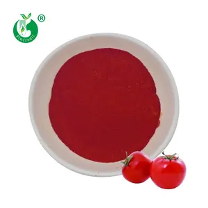 Lycopene Powder Extract Wholesale Bulk Natural Tomato Extract 10% 20% Pure Lycopene Powder