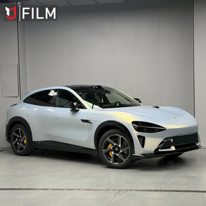 YAJIU Muestra Gratuita de Vinilo para Automóviles con Cambio de Color Metálico Azul, <span class=keywords><strong>Blanco</strong></span> y Dorado, Adhesivos Personalizables para Automóviles, Vinilo Camaleón para Envolver Vehículos - Product Image 4