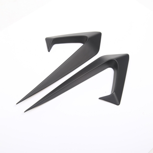 Oferta Especial: 2 Cubiertas para Cámara Lateral y Señal de Giro, Fibra de Carbono Brillante o Negro Mate, para Tesla Model 3, Accesorios, Marcadores Laterales - Product Image 1