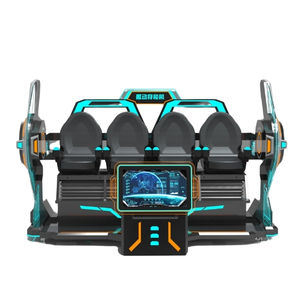 Vente chaude Simulateur <span class=keywords><strong>de</strong></span> cinéma VR électronique 4 places Prix compétitif Loisirs familiaux pour la maison, l'aéroport, l'intérieur et l'extérieur - Product Image 5