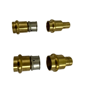 Chất lượng cao Brass Báo Chí x pex B phù hợp adapter 1/2 3/4 1 cho propress khớp nối nước uống giả mạo kỹ thuật phụ kiện đường ống - Product Image 1