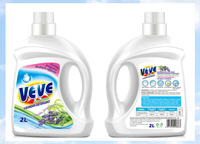 Détergent à lessive liquide de bonne qualité, produits chimiques ménagers de l'usine Kangjie