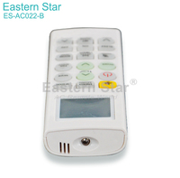 ES-AC022-B climatiseur télécommande Infrarouge télécommande utiliser pour LG ABK74955604 AC à distance 18 TOUCHES