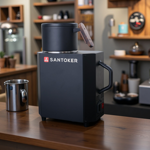 100g di macchina per la tostatura dei chicchi di caffè Smart Mini campione di casa Tostadora De Cafe torrefazione - Product Image 1