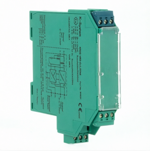 Pepperl+Fuchs KFD2-VR4-Ex1.26 Repetidor de Voltaje Original y Nuevo, Barrera Aislada para Sensores de Vibración en Stock, Fuente de Alimentación - Product Image 1