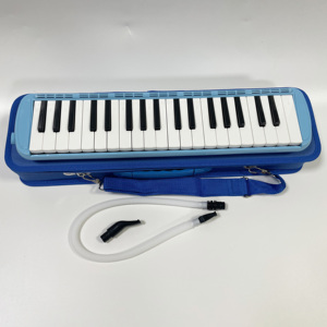 China barato <span class=keywords><strong>Melodica</strong></span> 37 teclas instrumentos musicales estudiantes tocando Piano melódico OEM órgano de boca con accesorios y estuche - Product Image 4