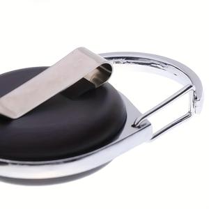 Porte-clés briquet rétractable multicolore en métal au design classique pour cigarettes et voyages - Product Image 3