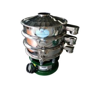 Dahan 304 Sus iki katlı tütün eleme makinesi mekanik otomatik dairesel vibratör mekanik elek Shaker - Product Image 3