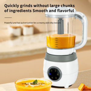 Robot culinaire multifonctionnel pour bébé, cuisson à la vapeur, cuisson, mixage et mélange tout en un, robot culinaire intelligent - Product Image 4