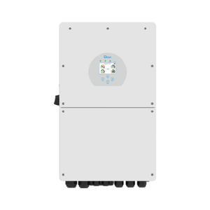 เครื่องผลิตไฟฟ้าพลังงานแสงอาทิตย์แบบไฮบริด De Ye 10kW เฟสเดียว รองรับแรงดันไฟฟ้ากระแสตรง 24V/48V  แรงดันไฟฟ้ากระแสสลับ 110/220V  ประสิทธิภาพ 99.9%  ความถี่ 50/60Hz รุ่น 37684 37684 10kw - Product Image 4