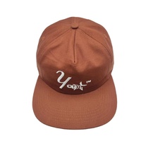Oem Platte Rand Laag Profiel Katoen Custom Logo 5 Paneel Ongestructureerde Snapback Hoed Cap