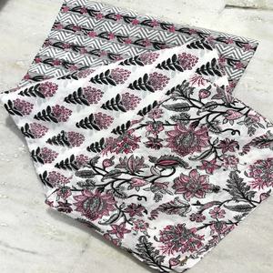 Tela Suave Lisa No Tejida India, Tela de Voile 100% Algodón Puro, para Confección de Vestidos, Costura, Manualidades y Tapicería para Niñas - Product Image 5