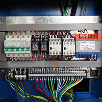 Sierra de Cinta Horizontal de Doble Columna Semiautomática Hidráulica GB4240 para Corte de Metal con Motor Principal de 4kW