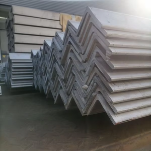 High precision 304 stainless steel angle profile hot rolled pickling angle <b>bar</b> widely used in machinery and construction - Product Image 2