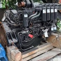 Cummins alta calidad DCEC 6LTAA8.9-L375-30 6LTAA8.9-L375-50 nuevo motor diésel 6LTAA8.9 ISL 2200RPM SO41959