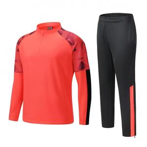 शरद ऋतु सर्दियों की लंबी आस्तीन फुटबॉल प्रशिक्षण सूट पुरुषों के लिए पुरुषों के ट्रैकसूट खेल कपड़े पतलून - Product Image 5