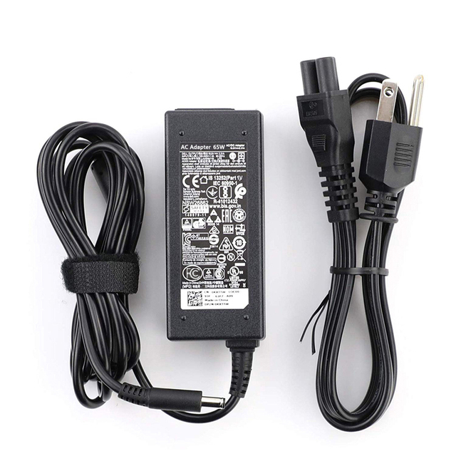 Power De Laptop Charger 65W 19.5V 3.34A 4.5*3.0mm Wholesale Laptop Ac Dc Charger for De Universal Laptop Adapter