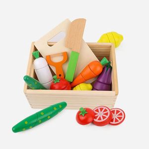 Intelligent Educational DIY Wooden Tool Toys Set Unisex Montessori <b>Kitchen</b> Furniture for Baby/Kids Kids' Favorite Montessori Toy - Product Image 5