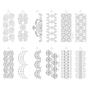 ลายฉลุพ่นสีพลาสติกแบบนำกลับมาใช้ใหม่ได้, - Product Image 2