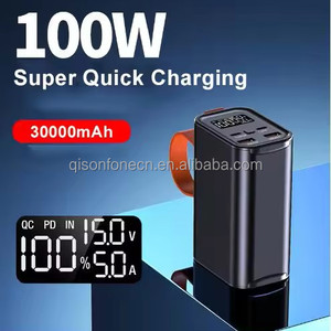 Station de recharge extérieure 4 chargeurs Usb <span class=keywords><strong>Power</strong></span> Banks <span class=keywords><strong>20000mah</strong></span> 30000mah PD100W 50000mah pd 65w Powerbank Portable Laptop <span class=keywords><strong>Power</strong></span> <span class=keywords><strong>Bank</strong></span> - Product Image 5