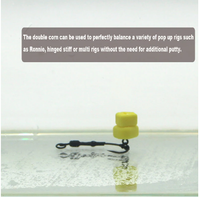 Appâts flottants pour la pêche à la carpe, bouillettes flottantes pour la pêche à la carpe, maïs flottant pour la pêche à la carpe, pour montages Chod, Zig Rig, Method Feeder, matériel de pêche