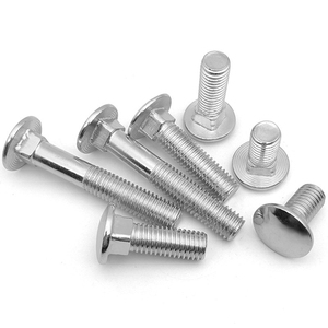 M10 thép không gỉ vận chuyển Bolt với M3 chủ đề Titan Lớp 5 vuông lục giác Stud Bolt gỗ DIN tiêu chuẩn vật liệu carbon - Product Image 5