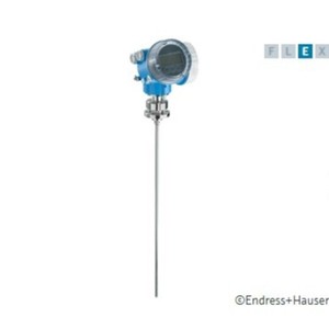 Capteur de niveau radar à ondes guidées Endress+Hauser Levelflex FMP53, portée 20 m, 5 GHz, certifié 3A, sanitaire - Product Image 1