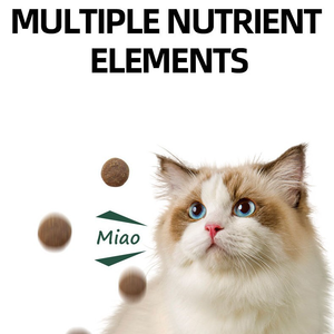 อาหารแมวเพโตป ซัพพลายเออร์ เมโอ อาหารเม็ดแบบแห้ง ครบถ้วนสมดุล ผสมไก่แท้และแซลมอน สำหรับลูกแมวโตเต็มวัย โภชนาการจากธรรมชาติ - Product Image 3