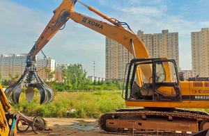 15 Ton Graafmachine Schroot Sinaasappelschil Hydraulische <span class=keywords><strong>Grapple</strong></span> - Product Image 5