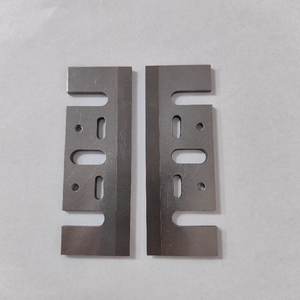 Nuevo cortador <span class=keywords><strong>de</strong></span> cepilladora eléctrica <span class=keywords><strong>de</strong></span> 6mm 82*29*3 hoja cepilladora <span class=keywords><strong>de</strong></span> carburo con incrustaciones cuchillo <span class=keywords><strong>de</strong></span> cepillado <span class=keywords><strong>de</strong></span> <span class=keywords><strong>madera</strong></span> TCT y acero para cepilladora eléctrica - Product Image 5