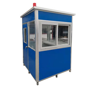 TOPPREセントリーボックスAluminiumsecurity House Pofrtableセントリーボックスアルミニウムセキュリティハウスポーラブルガードブース - Product Image 2