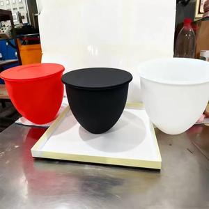 Revêtements et coussinets intérieurs en silicone spectaculaires, durables et résistants à la chaleur <span class=keywords><strong>de</strong></span> 5 litres pour batteurs sur socle MixAid, pour la préparation <span class=keywords><strong>de</strong></span> muffins - Product Image 5