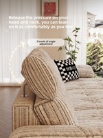 Canapé |   Lit en forme de L Fengsong |   Canapé 3 places électrique inclinable de style Mid-Century avec chargement USB Type-C et revêtement en chenille télescopique