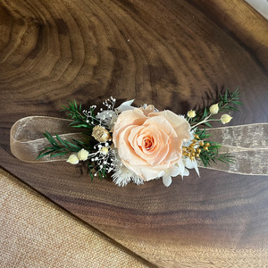 <span class=keywords><strong>Ramilletes</strong></span> de muñeca de <span class=keywords><strong>flores</strong></span> <span class=keywords><strong>preservadas</strong></span> más vendidos para novias y damas de honor para preparativos de bodas y viajes de fotografía de bodas - Product Image 3