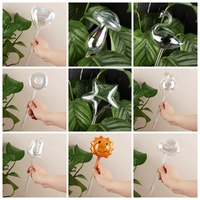 Nouvel arrosage et irrigation en verre pour plantes, globes d'eau en verre de différentes formes automatiques, boule d'égouttement de bulbes d'arrosage pour plantes