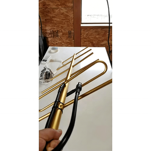 Antenne Yagi à gain élevé à 3 éléments 400G/3 400-470 MHz 7 dBi, antenne de communication UHF en alliage d'aluminium doré - Product Image 6