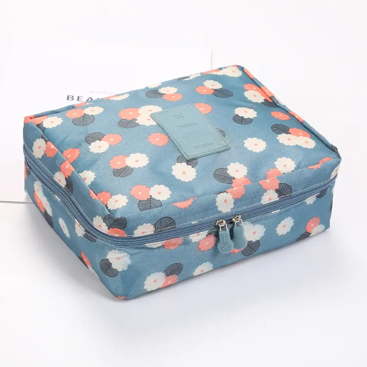 Portable Women Storage Bag Cosmetic Clothes Shoe Travel Organizer Toiletry Kit Pouch Makeup Zipper Packs Accessories Supplies