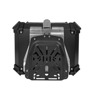 Hộp Đuôi Đen Chasing Factory X Series Dành Cho Xe Máy Phiêu Lưu Cưỡi Vỏ Nhôm Hàng Đầu - Product Image 3