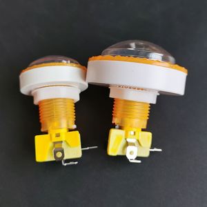 Interruptor iluminado de retardo cero de alta calidad 45mm y 60mm Dome LED Fish Game Shooting Fire Button - Product Image 2