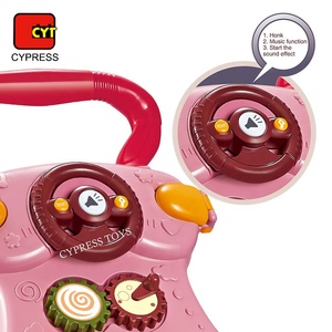 Andador <span class=keywords><strong>Bebe</strong></span> | Bebé juguetes bebé caminantes de coche de China actividad Walker Musical bebé niño - Product Image 2