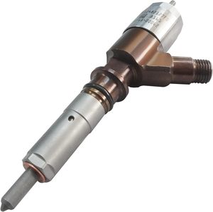 หัวฉีดน้ำมันเชื้อเพลิงเครื่องยนต์ C6.4 C6.6 รุ่น 3264700 3200680 10R7671 2645A746 สำหรับรถขุด CAT320D CAT323D หัวฉีดดีเซล - Product Image 1