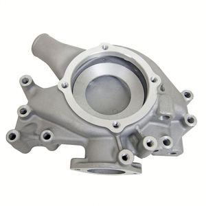 Boîtier de pompe à eau en aluminium moulé au sable de qualité supérieure, moulage rapide, pour moteur de camion commercial, boîtier de refroidissement - Product Image 1