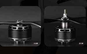 T-MOTOR AT7215 30CC KV200 KV245 KV270 KV220 10-12S มอเตอร์ไร้แปรงถ่านประสิทธิภาพสูงสำหรับโดรน RC ปีกคงที่ 120E-170E เครื่องบิน DIY - Product Image 5