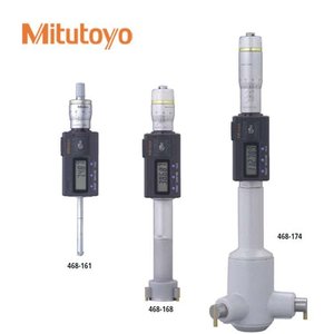 Micrómetro Digital de Tres Puntos Mitutoyo para Medición Interna 40 50 63mm Precisión 0.001mm - Product Image 2
