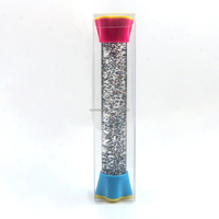 Minuteur à liquide en spirale OEM, best-seller, sablier à bulles, jouet scientifique à gravité, anti-stress, décoration de bureau, minuteur à mouvement liquide