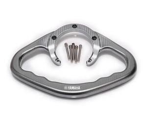 Barra de agarre para tanque de motocicleta, mango de <span class=keywords><strong>pasajero</strong></span>, diseño ajustable, soporte cómodo, buena estabilidad para Ya-ma-ha, 07/<span class=keywords><strong>09</strong></span>/05/ - Product Image 2