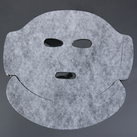 Masque en tissu 100 % coton naturel avec attaches auriculaires pour lifting du visage